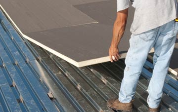 benefits of insulating Fillingham flat roofing