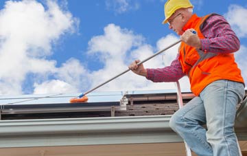 Fillingham soft wash roof cleaning